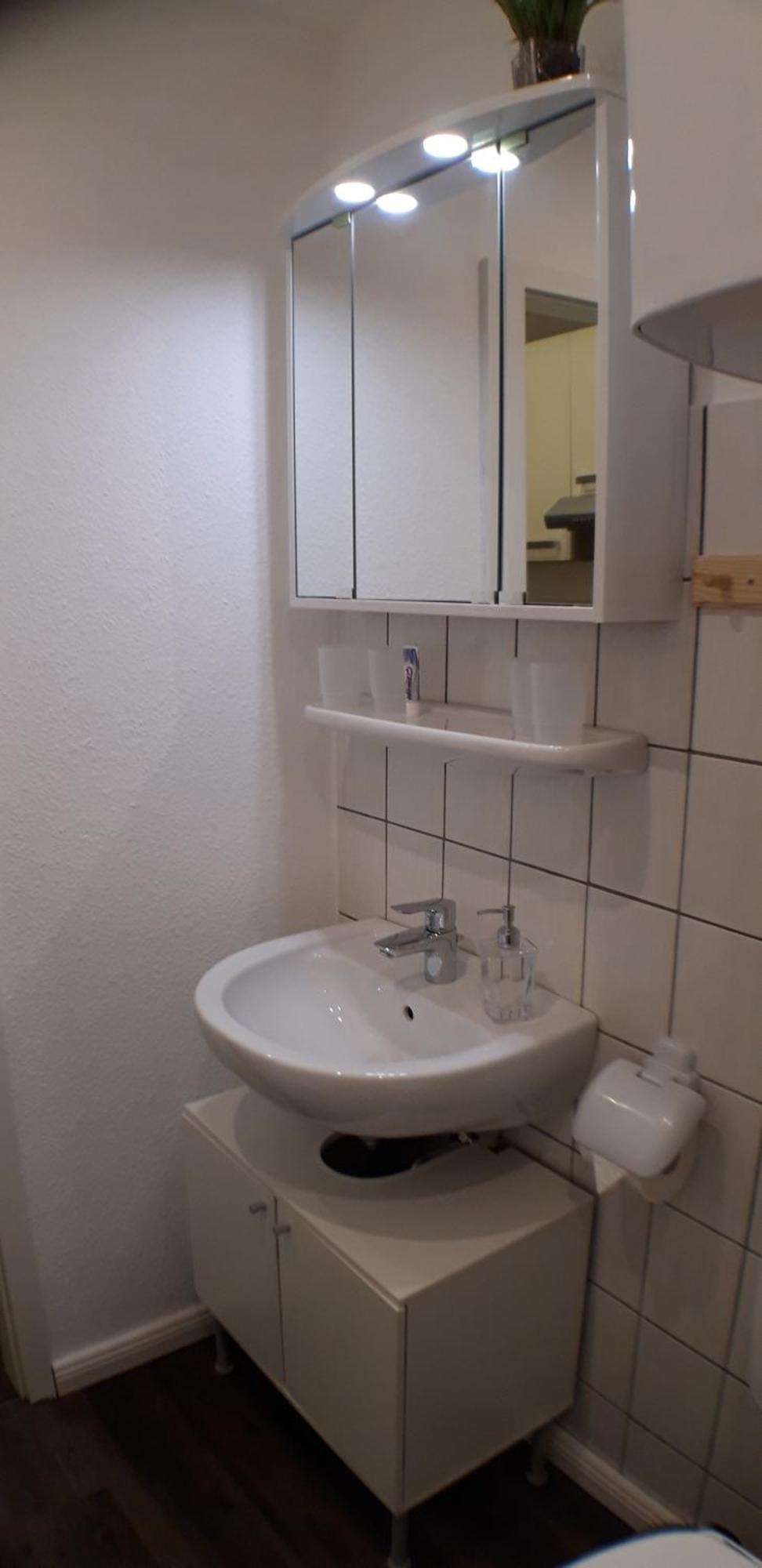 Gleis Acht Leilighet Bredstedt Eksteriør bilde